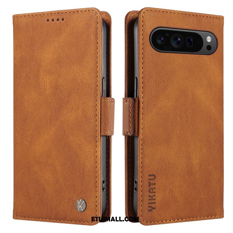 Etui Folio Do Google Pixel 9 Pro Xl Vintage Yikatu