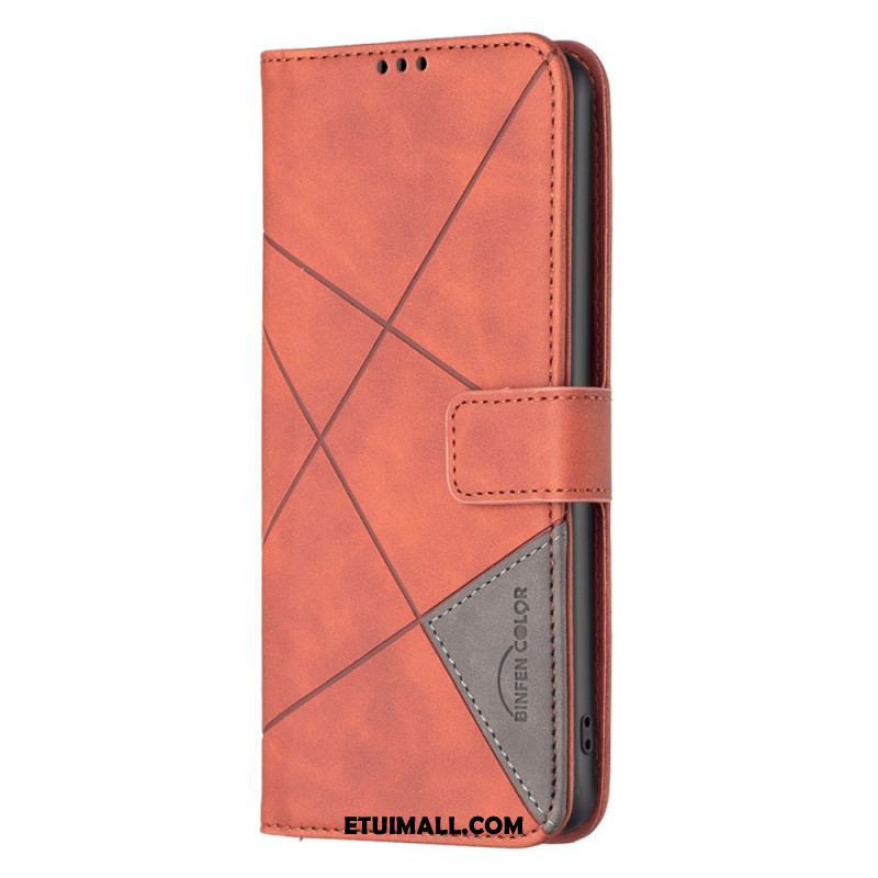 Etui Folio Do Google Pixel 9 Wzory Geometryczne Binfen Kolor