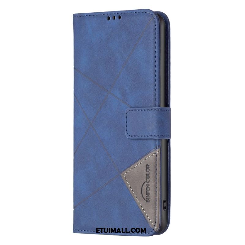 Etui Folio Do Google Pixel 9 Wzory Geometryczne Binfen Kolor