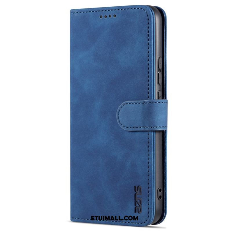 Etui Folio Do Huawei Nova 11 Pro Sztuczna Skóra Azns