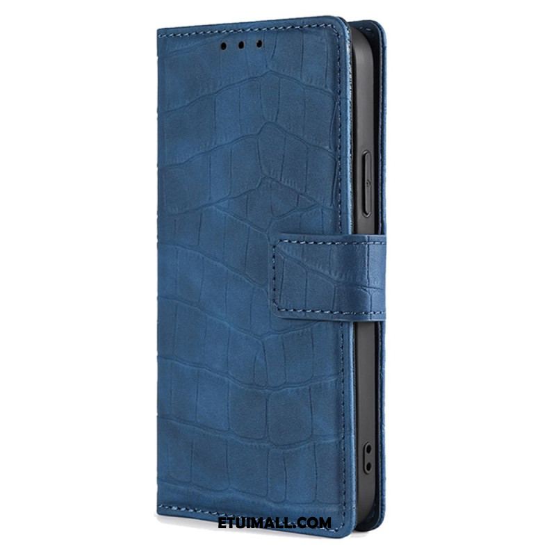 Etui Folio Do Huawei Nova 12i Tekstura Krokodyla