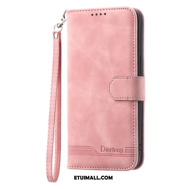 Etui Folio Do Huawei Nova 12s Dierfeng