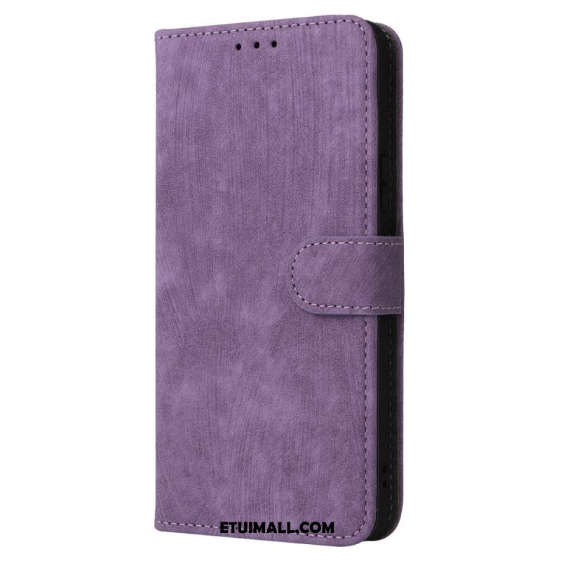 Etui Folio Do Huawei Pura 70 Blokada Rfid I Pasek Z Efektem Zamszu