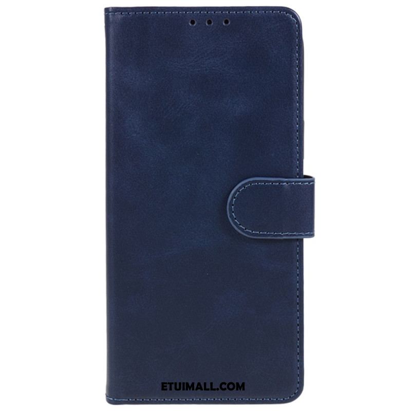 Etui Folio Do Huawei Pura 70 Sztuczna Skóra Z Paskiem