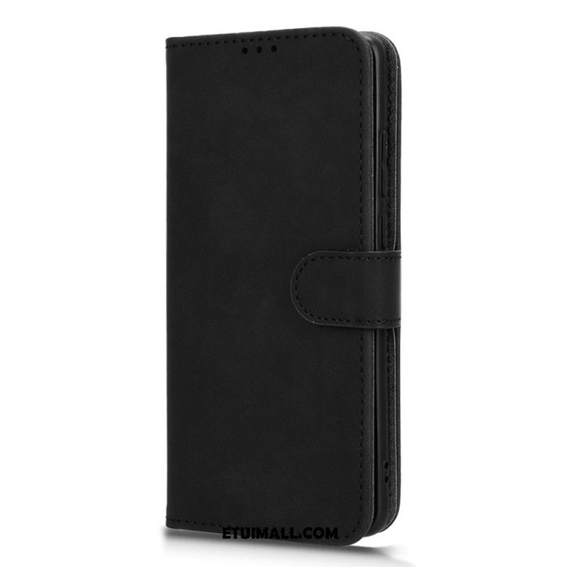 Etui Folio Do Oneplus 12 5g Efekt Zamszu