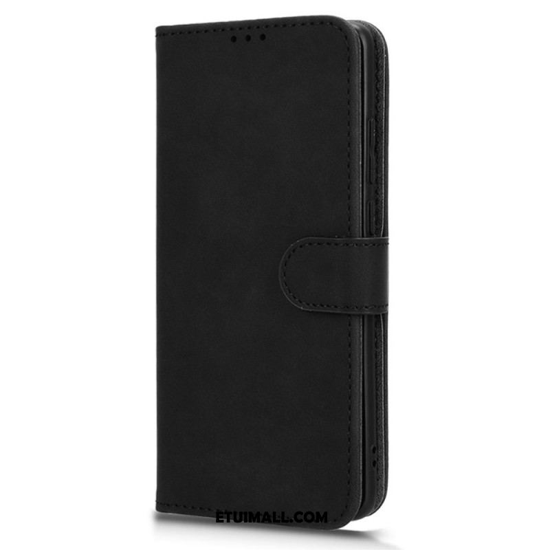 Etui Folio Do Oneplus 12r Efekt Zamszu