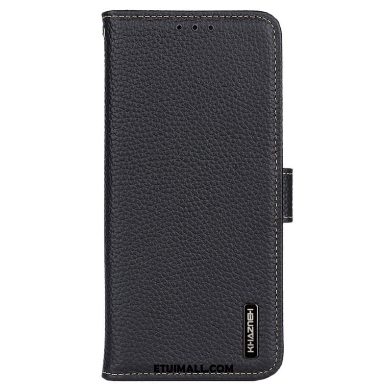 Etui Folio Do Oneplus 12r Khazneh Skóra