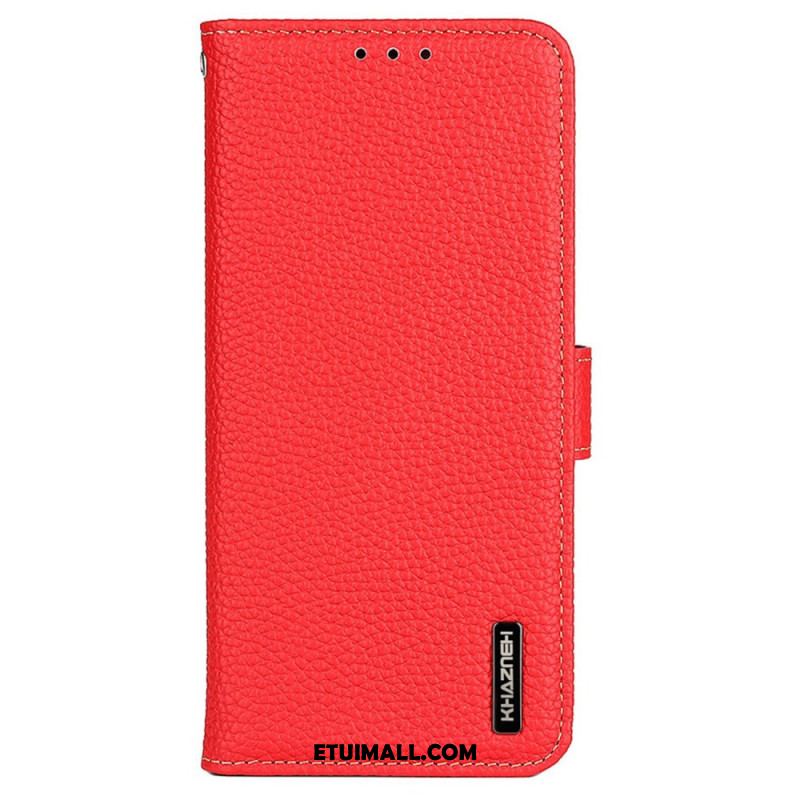 Etui Folio Do Oneplus 12r Khazneh Skóra