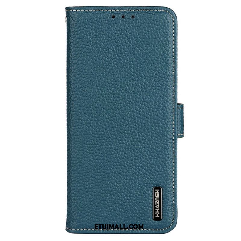 Etui Folio Do Oneplus 12r Khazneh Skóra