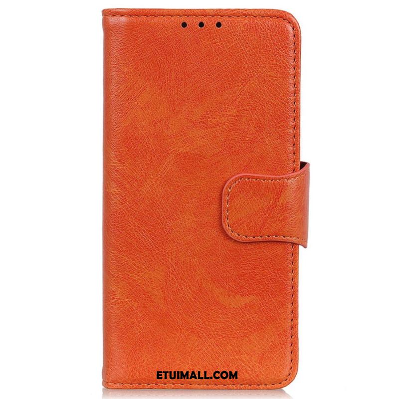 Etui Folio Do Oneplus 12r Tekstura Nappa