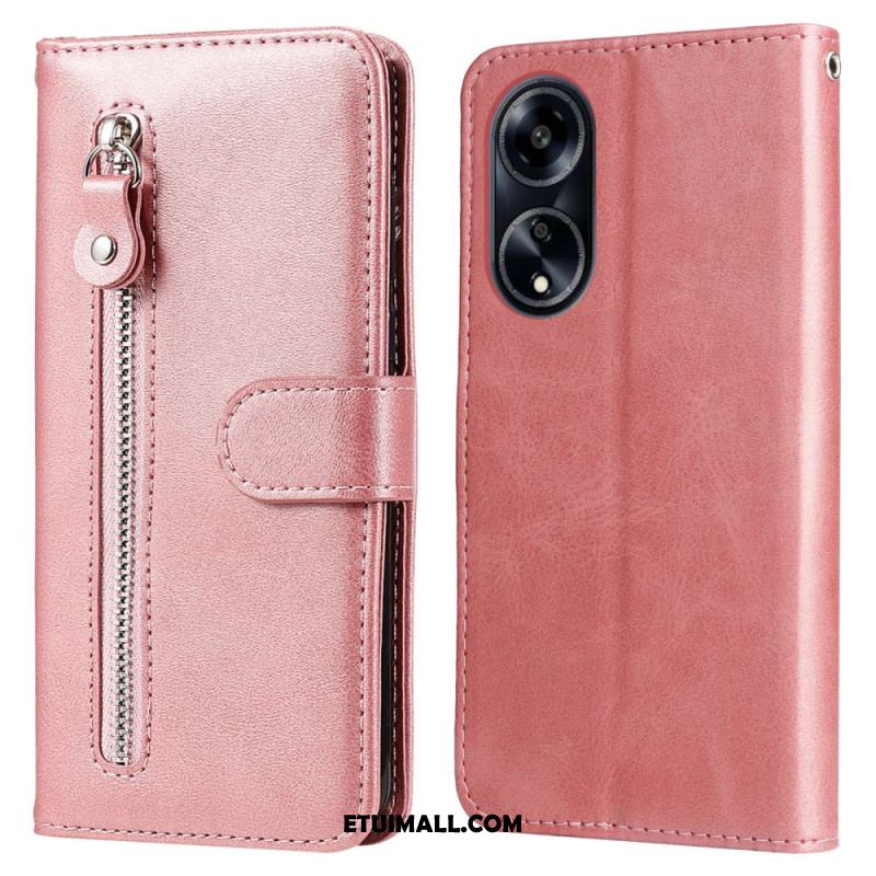 Etui Folio Do Oppo A98 5g Portmonetka