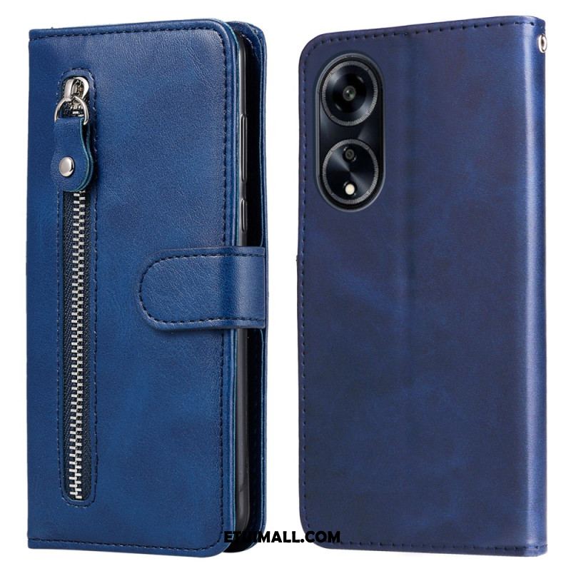 Etui Folio Do Oppo A98 5g Portmonetka