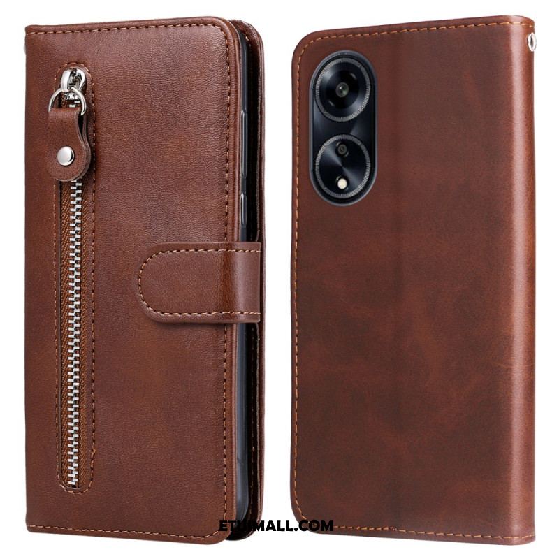 Etui Folio Do Oppo A98 5g Portmonetka