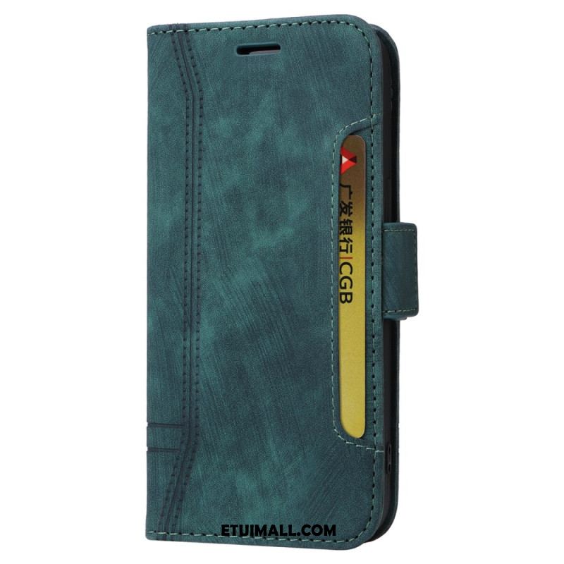 Etui Folio Do Oppo Reno 11 5g Przednie Etui Na Karty I Smycz Betopnice