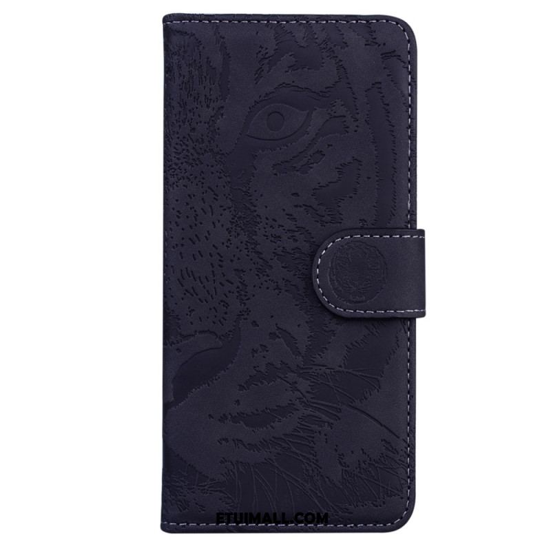 Etui Folio Do Oppo Reno 11 5g Ślad Tygrysa