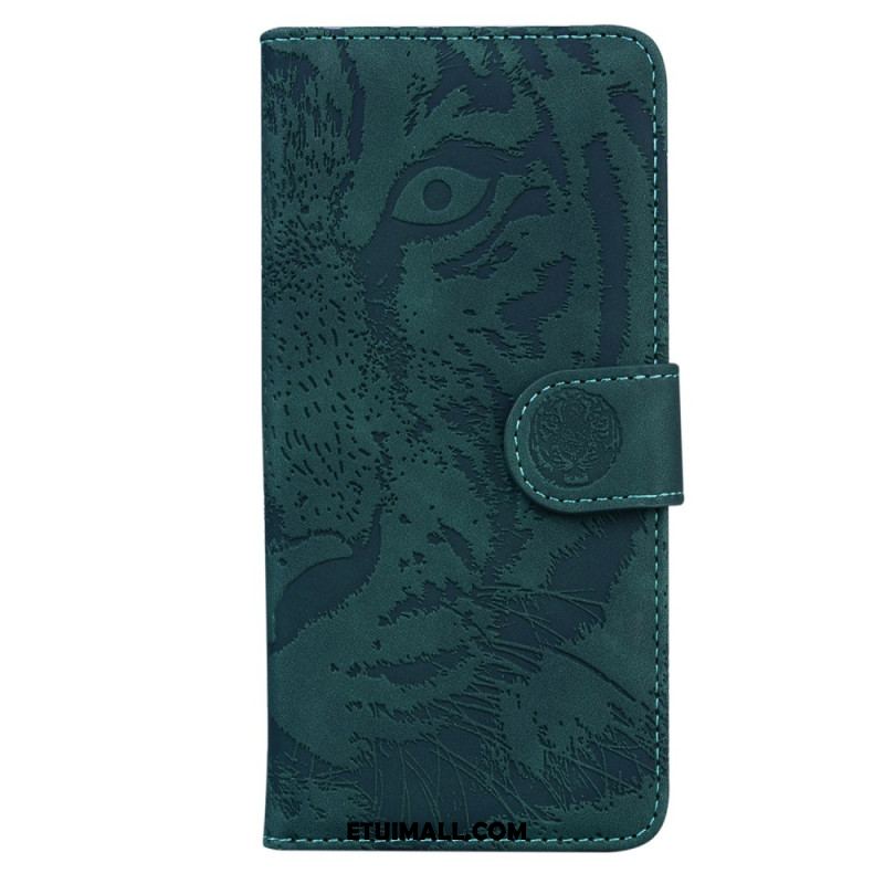 Etui Folio Do Oppo Reno 11 5g Ślad Tygrysa