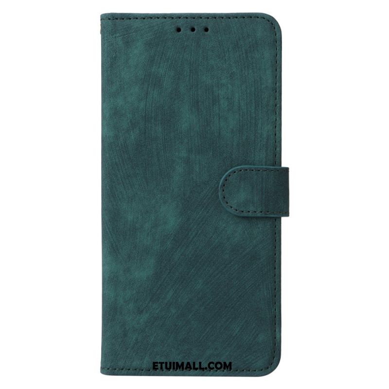 Etui Folio Do Oppo Reno 11 Pro 5g Blokowanie Rfid W Stylu Zamszu