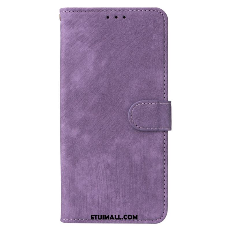 Etui Folio Do Oppo Reno 11 Pro 5g Blokowanie Rfid W Stylu Zamszu