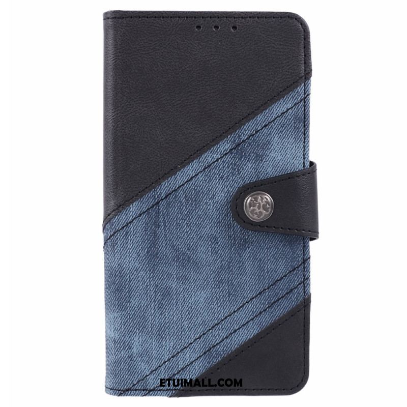 Etui Folio Do Oppo Reno 11f 5g Bi-tekstura