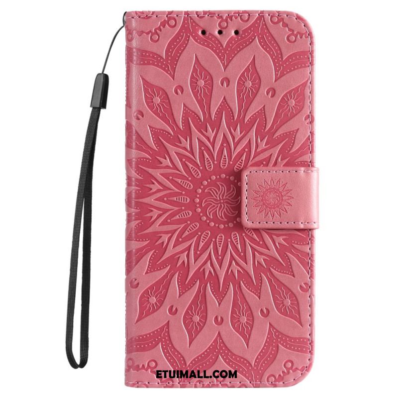 Etui Folio Do Oppo Reno 12 5g Mandala Z Paskiem