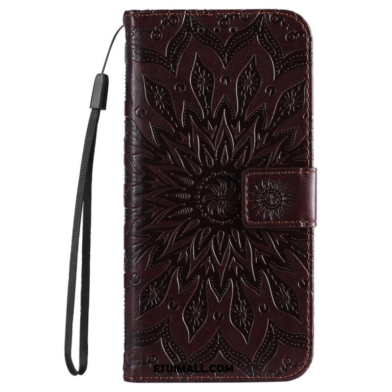 Etui Folio Do Oppo Reno 12 5g Mandala Z Paskiem