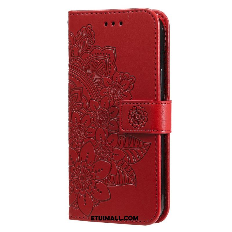 Etui Folio Do Oppo Reno 12 5g Nadruk Mandali Z Paskiem