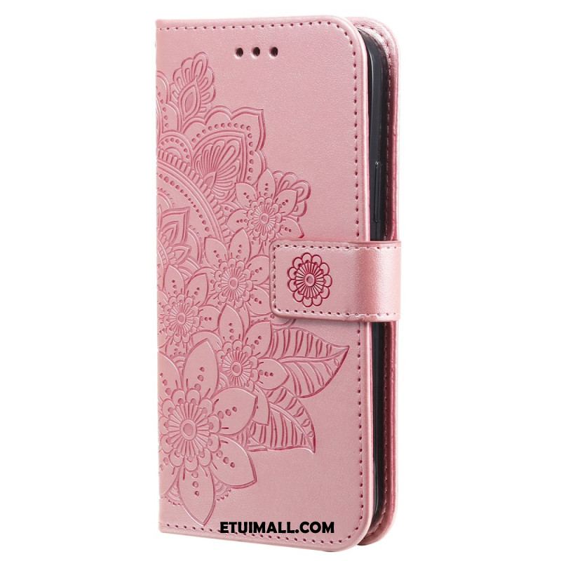 Etui Folio Do Oppo Reno 12 5g Nadruk Mandali Z Paskiem