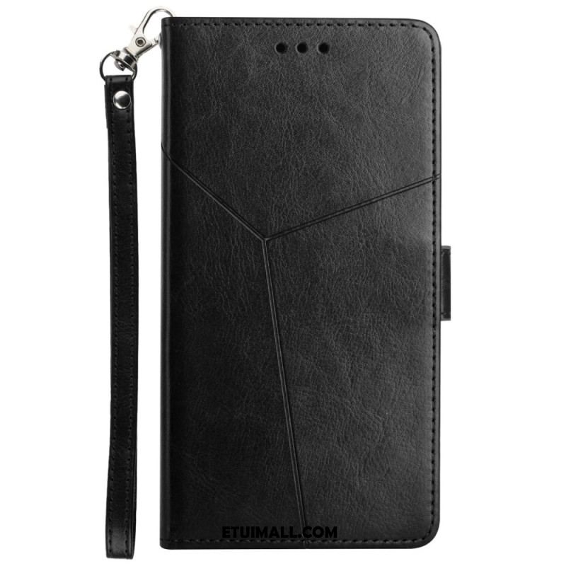 Etui Folio Do Oppo Reno 12f 5g Konstrukcja Paska Y