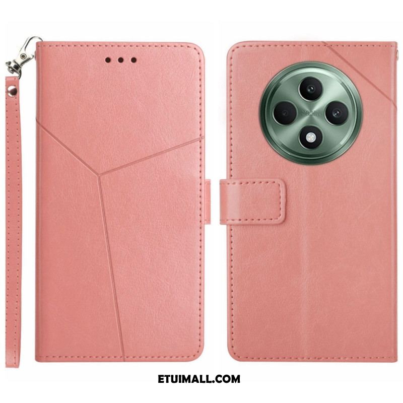 Etui Folio Do Oppo Reno 12f 5g Konstrukcja Paska Y