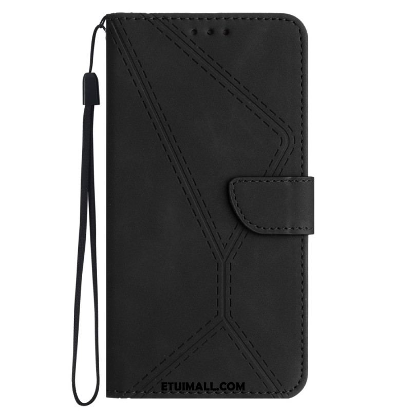 Etui Folio Do Oppo Reno 12f 5g Linki I Smycze