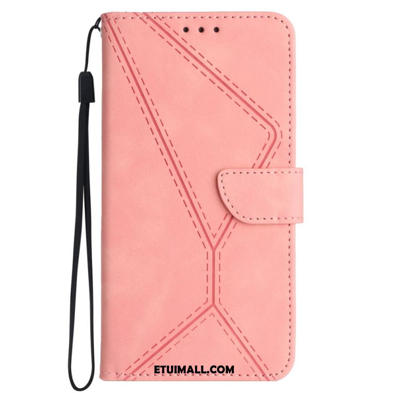 Etui Folio Do Oppo Reno 12f 5g Linki I Smycze