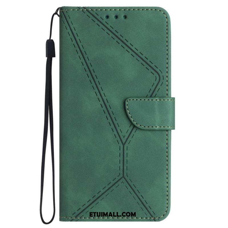 Etui Folio Do Oppo Reno 12f 5g Linki I Smycze