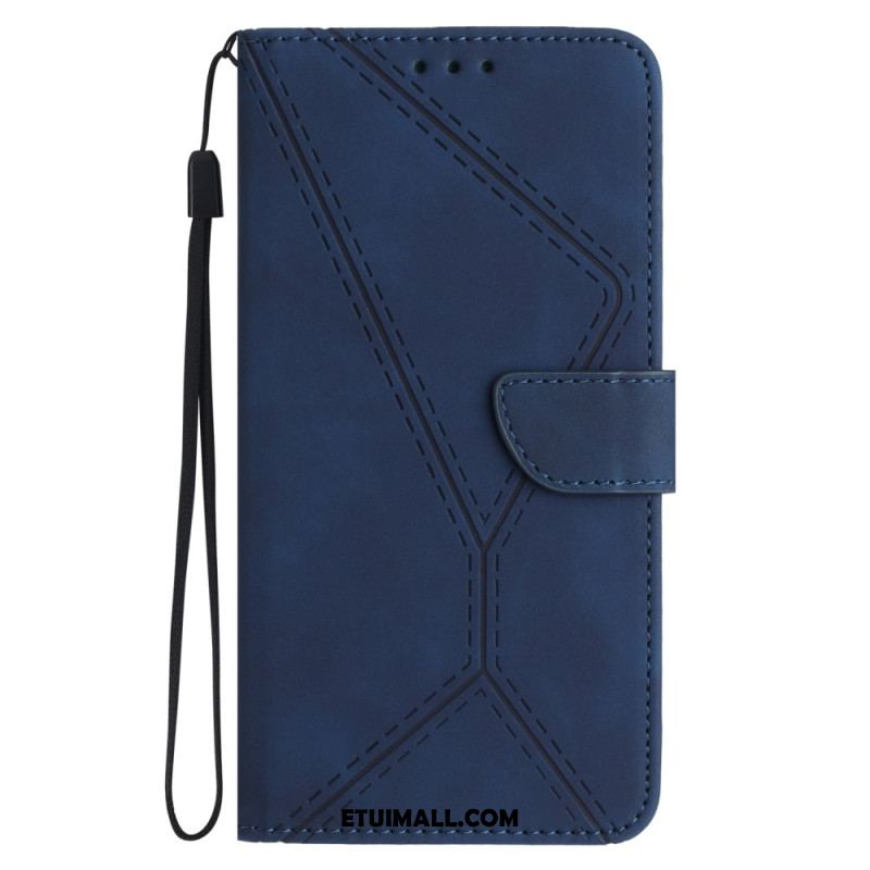 Etui Folio Do Oppo Reno 12f 5g Linki I Smycze