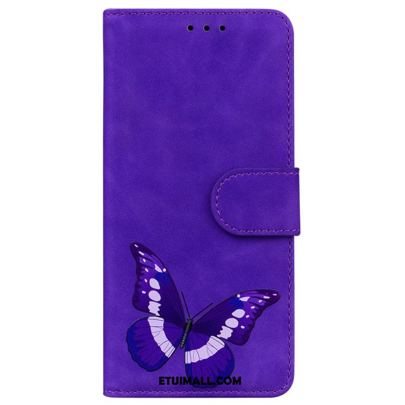 Etui Folio Do Oppo Reno 12f 5g Motyl