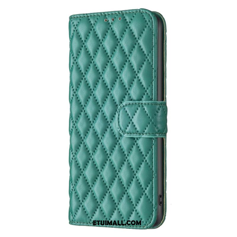 Etui Folio Do Oppo Reno 12f 5g Pikowana Binfen Kolor