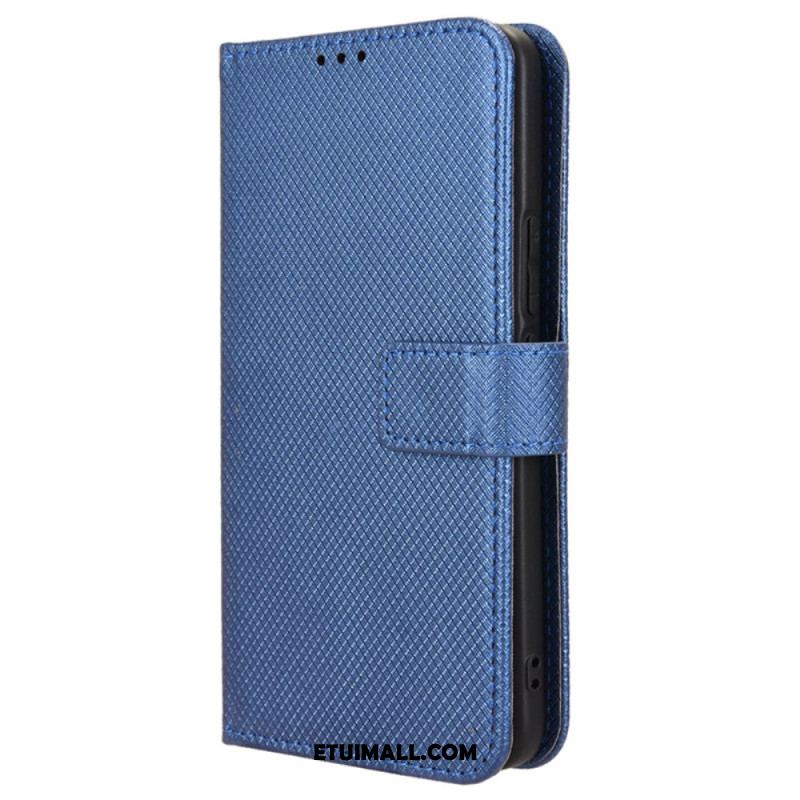 Etui Folio Do Oppo Reno 12f 5g Punkty Za Pasek