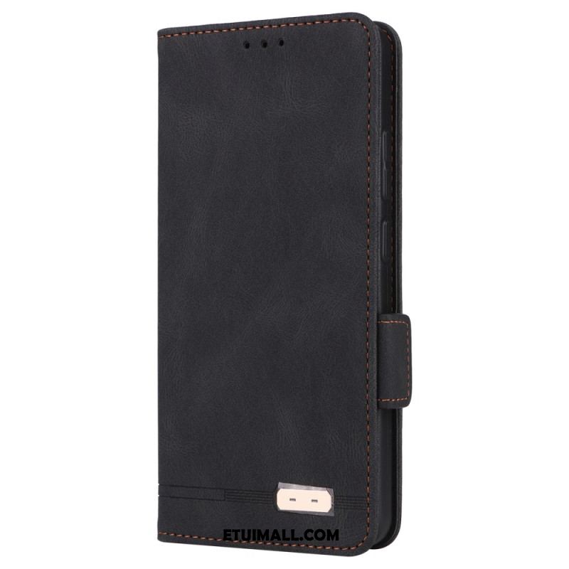 Etui Folio Do Oppo Reno 12f 5g Styl Retro