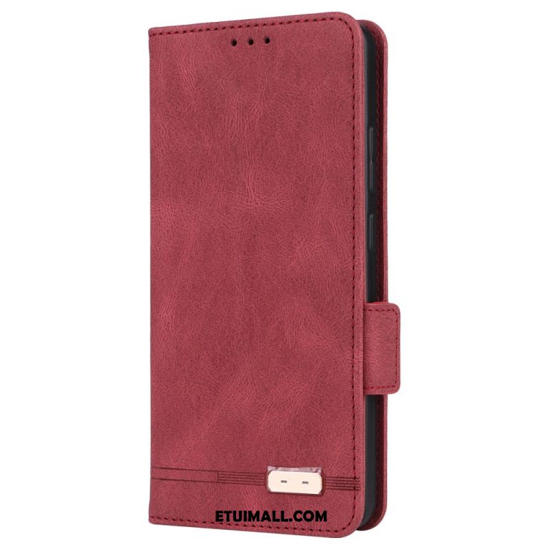 Etui Folio Do Oppo Reno 12f 5g Styl Retro