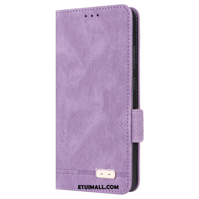 Etui Folio Do Oppo Reno 12f 5g Styl Retro