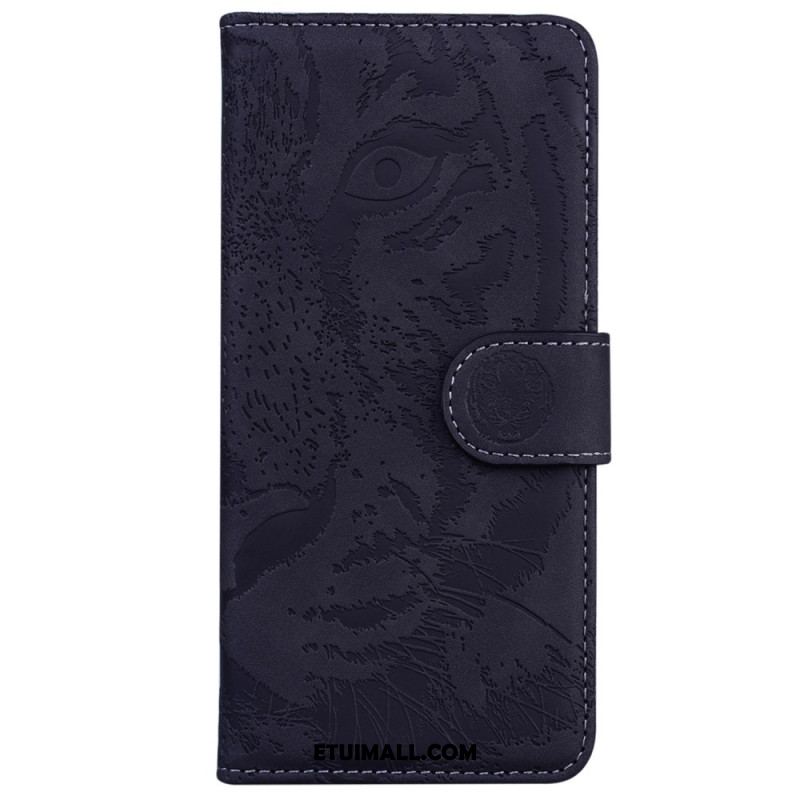 Etui Folio Do Oppo Reno 12f 5g Ślad Tygrysa