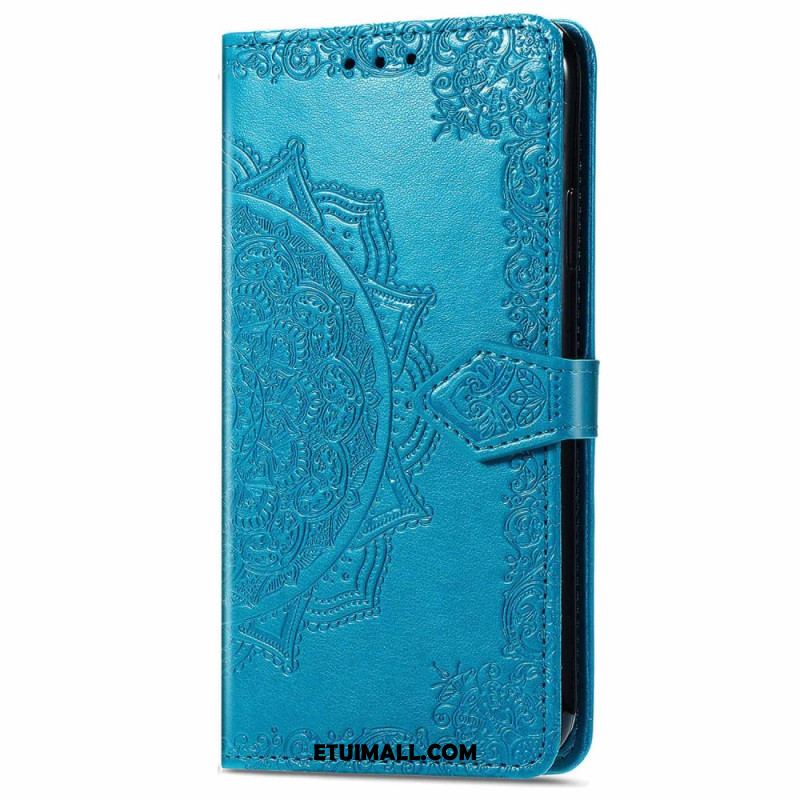 Etui Folio Do Realme 12 Plus 5g Mandala Barokowa