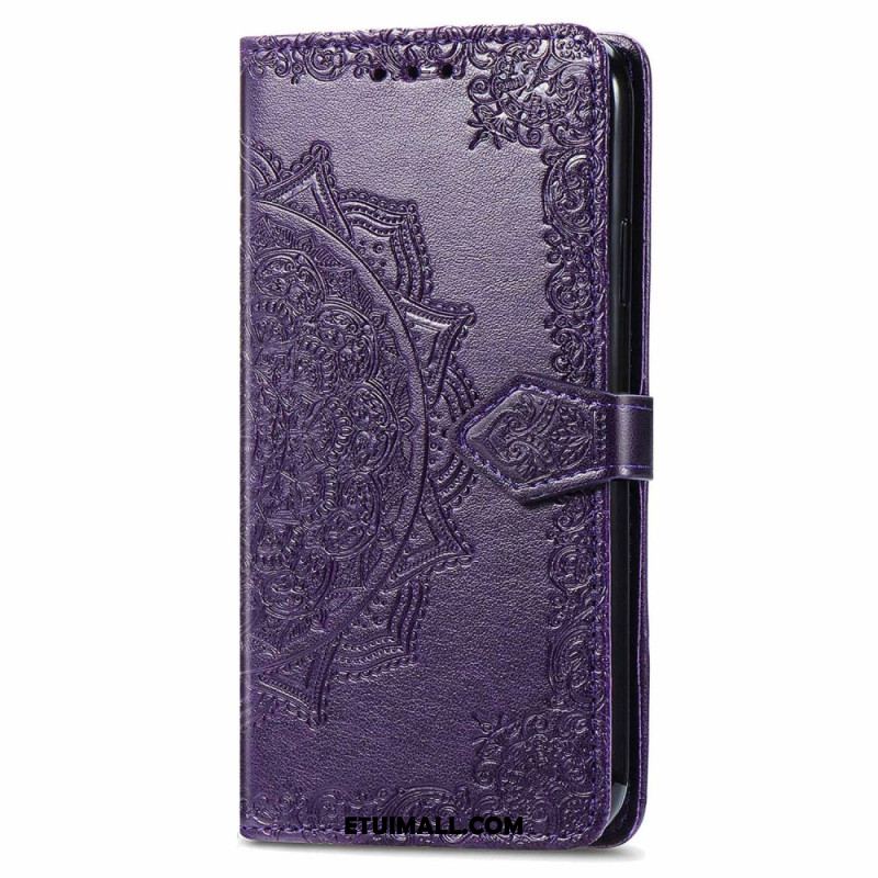 Etui Folio Do Realme 12 Plus 5g Mandala Barokowa