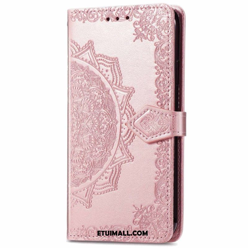 Etui Folio Do Realme 12 Plus 5g Mandala Barokowa