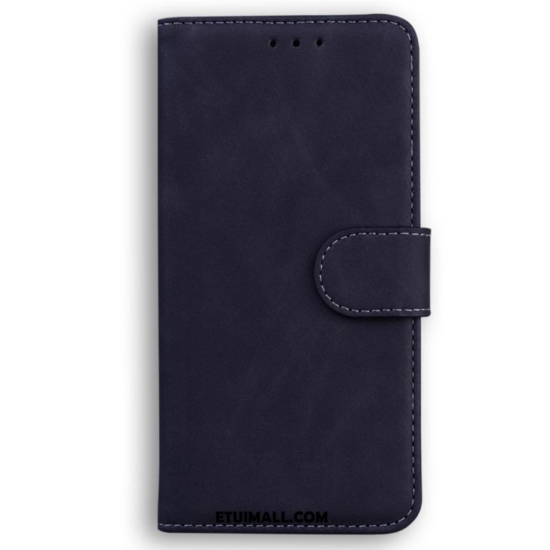 Etui Folio Do Realme 12 Pro / 12 Pro Plus Efekt Skóry