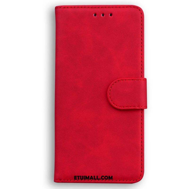 Etui Folio Do Realme 12 Pro / 12 Pro Plus Efekt Skóry