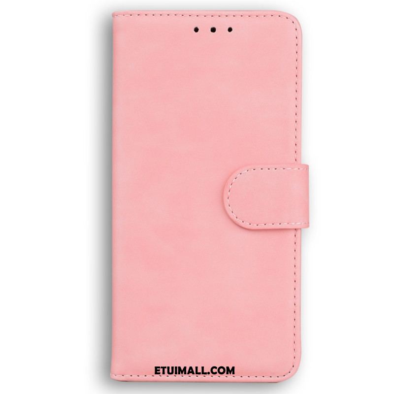 Etui Folio Do Realme 12 Pro / 12 Pro Plus Efekt Skóry