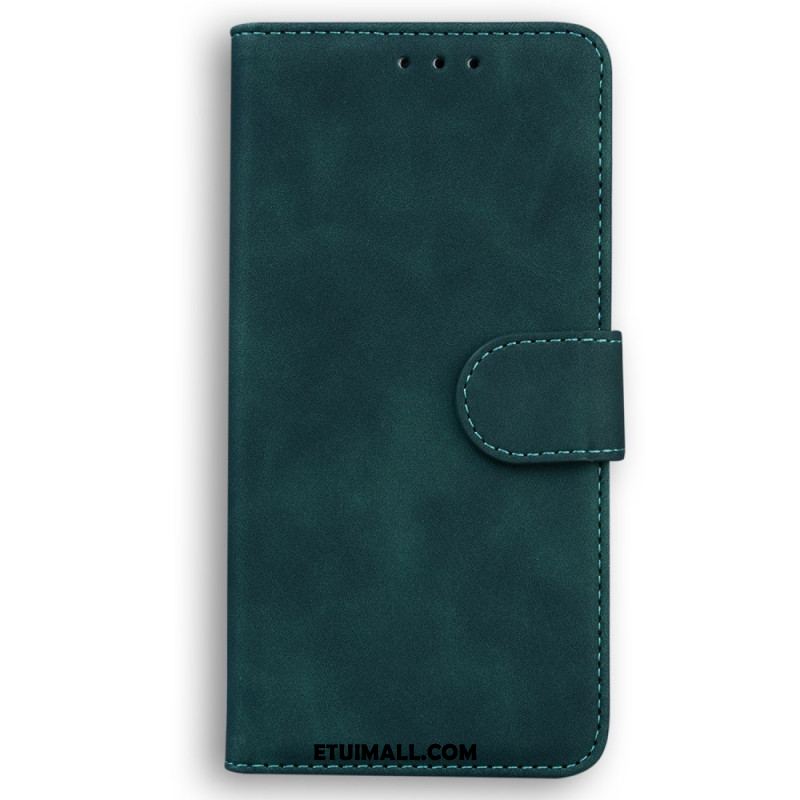 Etui Folio Do Realme 12 Pro / 12 Pro Plus Efekt Skóry