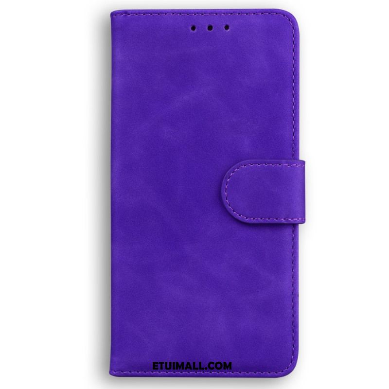 Etui Folio Do Realme 12 Pro / 12 Pro Plus Efekt Skóry