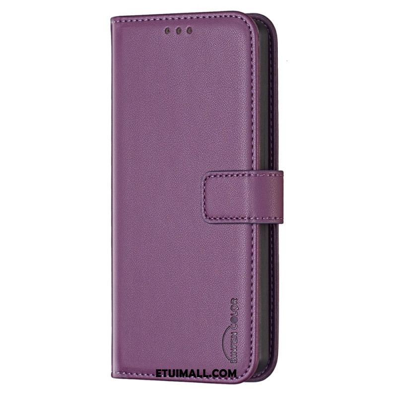 Etui Folio Do Realme 12 Pro / 12 Pro Plus Klasyczny Kolor Binfen