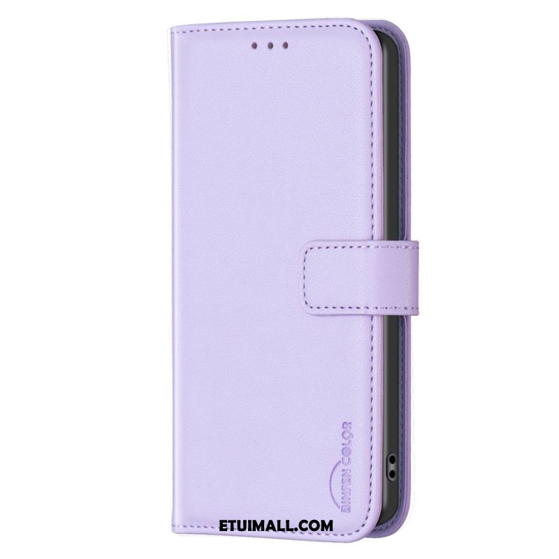 Etui Folio Do Realme 12 Pro / 12 Pro Plus Klasyczny Kolor Binfen